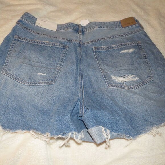 American Eagle Factory Destroyed Shorts 14 NWT - Picture 4 of 8